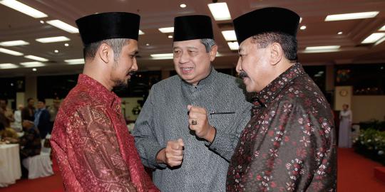 Sutan: Koruptor mainkan peran untuk adu domba SBY-KPK