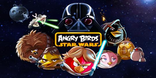 Angry Birds Star Wars gunakan lightsaber dalam aksinya