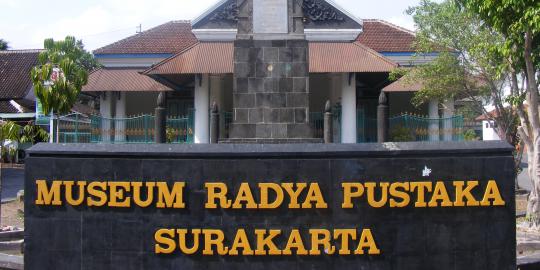 Kondisi memprihatinkan, Museum Radya Pustaka ditata ulang