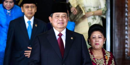 Silaturahmi dengan veteran, SBY kenang jasa para pahlawan
