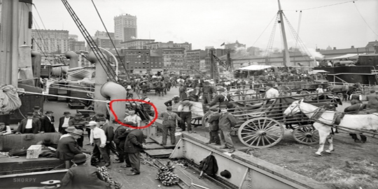 para penjelajah waktu yang tertangkap kamera