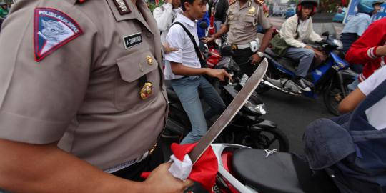 Ini peran enam tersangka baru tawuran Bulungan