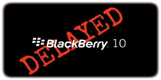 BlackBerry 10 tak akan dirilis hingga Maret 2013