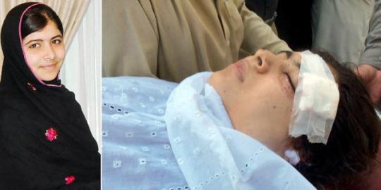 Taliban tembak kepala gadis 14 tahun