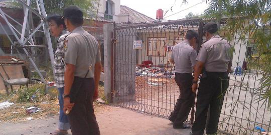 Terduga teroris Sopian lari sebelum bom meledak di Beji