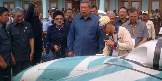 Pantau pesawat tanpa awak, SBY janji beri anggaran ke BPPT