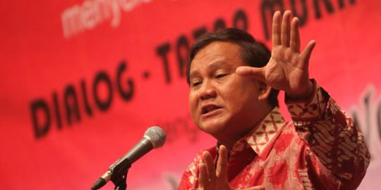 Prabowo calon presiden pilihan versi survei koran Amerika