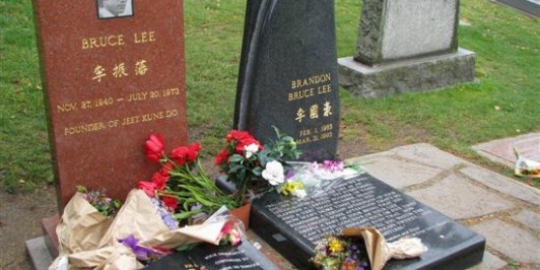 10 makam tokoh dunia paling dicari