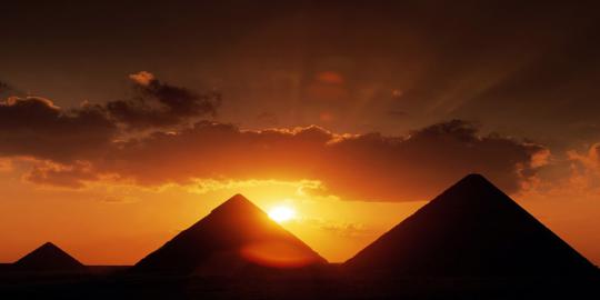 10 Piramida dari penjuru dunia