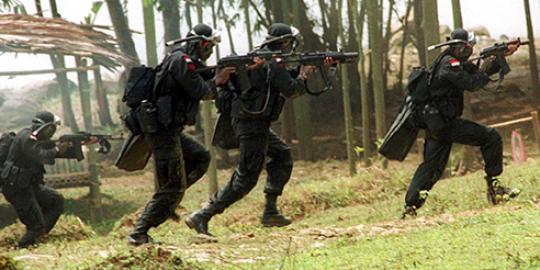 Speed boat TNI ditembaki OPM, dua prajurit terluka