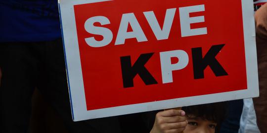 Rakyat Jabar kumpulkan sejuta tanda tangan dukung KPK  