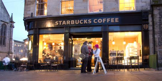 5 Kafe Starbucks paling keren di dunia