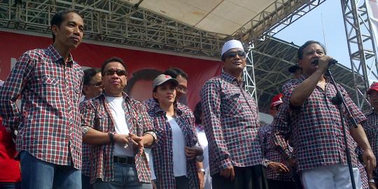 Gerindra: Kita yang usung Jokowi, bukan penumpang gelap