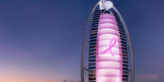 Uni Emirat Arab peringati Hari Kesadaran Kanker Payudara