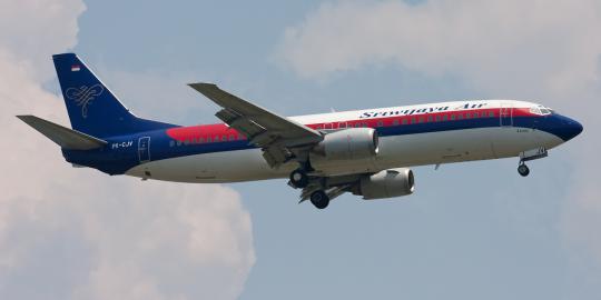 Pilot masih baru, pesawat Sriwijaya Air salah mendarat di Padang