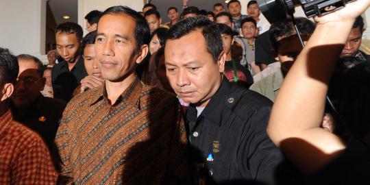 Tinggalkan Loji Gandrung, Jokowi sedih