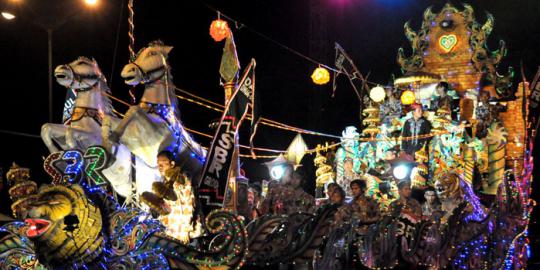 Jogja Java Carnival 2012, agenda istimewa terhambat aturan baru