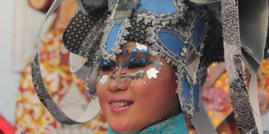 Karnaval Tapis, satu-satunya di Sumatera