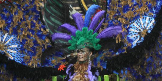 Jember Fashion Carnaval, kota mode a la Dynand Fariz