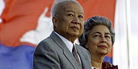 Mantan Raja Kamboja Norodom Sihanouk wafat