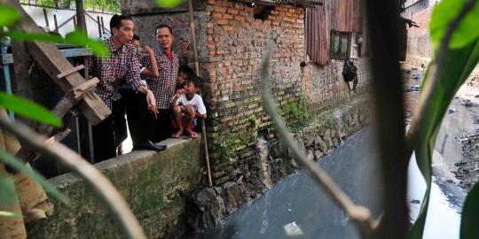 Di depan rakyat, Jokowi janji keliling RT tiap hari