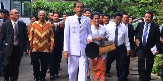 Apa kata warga Jakarta soal pidato politik Jokowi?