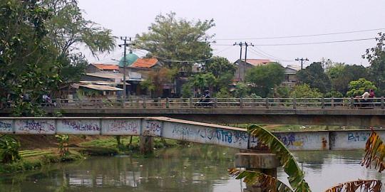 Kisah jembatan cinta yang telan nyawa dua ABG  merdeka.com