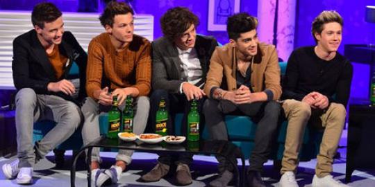 One Direction masih sering grogi di Panggung