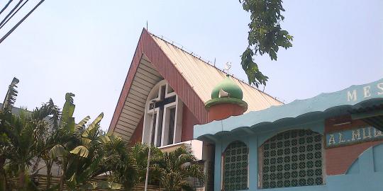 Rumah ibadah ilegal di Banda Aceh ditutup