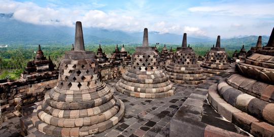Candi Borobudur resmi masuk Guinness World Records