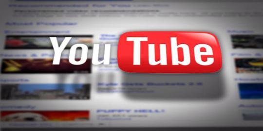 Sekarang, ranking video di YouTube berdasarkan lama waktu tonton