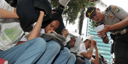 Tawuran pelajar di Pancoran, polisi tetapkan 6 tersangka