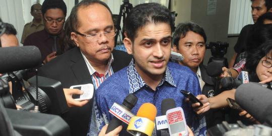 Nazaruddin sebut Deddy Kusdinar tak pantas jadi tersangka