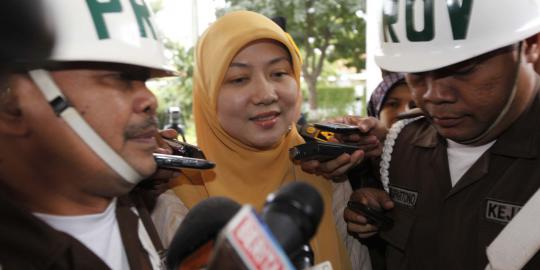 Istri Dhana bersaksi di sidang rekan bisnis suaminya
