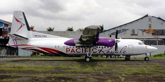 Pacific Royale berhenti terbang sementara