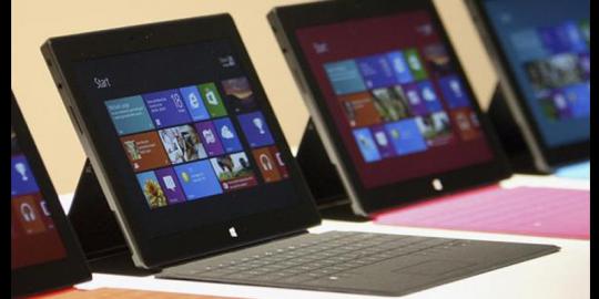 Microsoft Surface dijual mulai Rp 4 jutaan