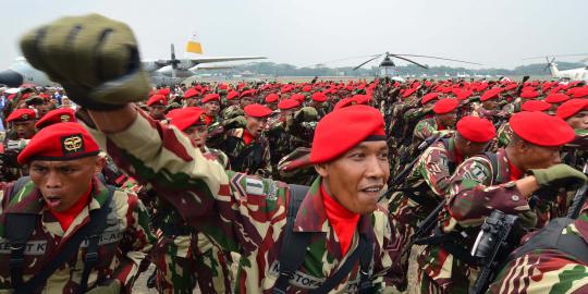 TNI AD sediakan USD 100.000 untuk beli anjing Kopassus