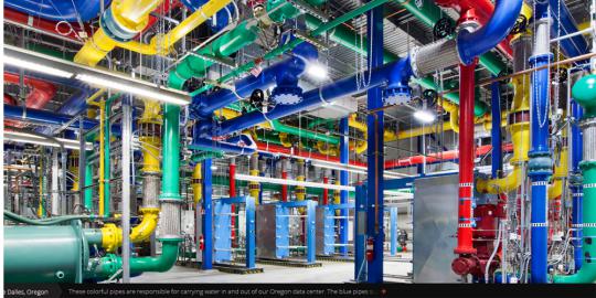 [Video] Intip bagian dalam data center Google 