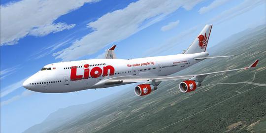 Pesawat Lion Air tergelincir di Bandara Ahmad Yani Semarang