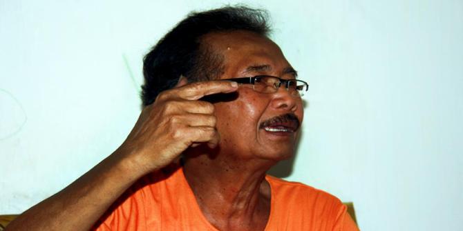 Awalnya, Yono hanya iseng bermain ludruk  merdeka.com