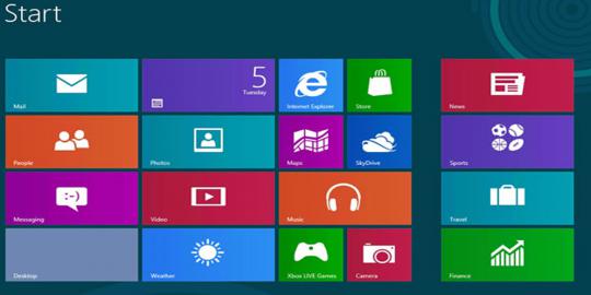 Pasukan Windows 8 bermunculan