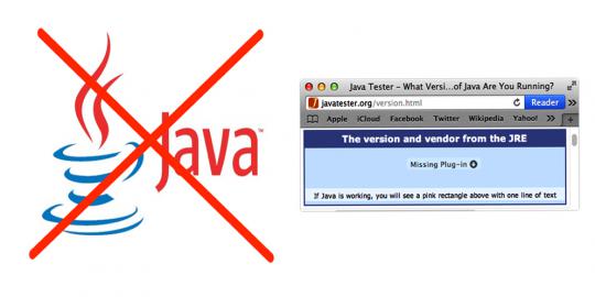 Apple tendang Java keluar dari Mac OS X