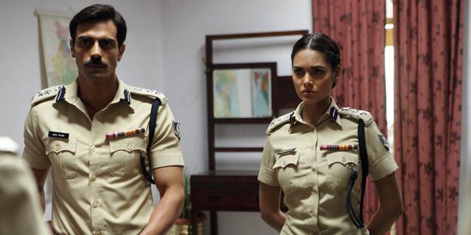 Cerita polisi jahat dan korup dalam film India  merdeka.com