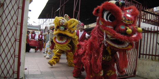Saksikan kirab China Town Festival di kawasan Glodok