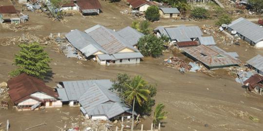 Banjir bandang terjang Paniai Papua, 200 rumah rusak
