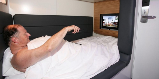 7 kamar hotel tersempit di dunia