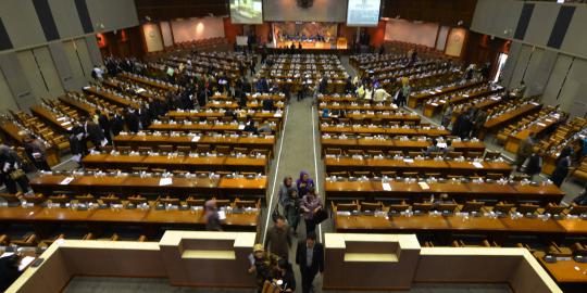 259 Anggota DPR bolos sidang paripurna