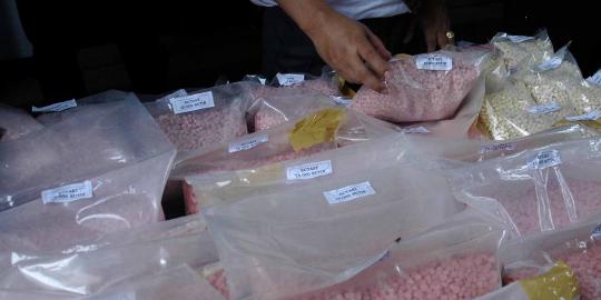 BNN: Pengguna narkoba di Indonesia terus meningkat