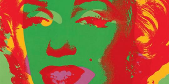 Karya Andy Warhol \'mejeng\' di rumah lelang New York