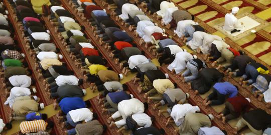 Besok, Jemaah An-Nadzir salat Idul Adha